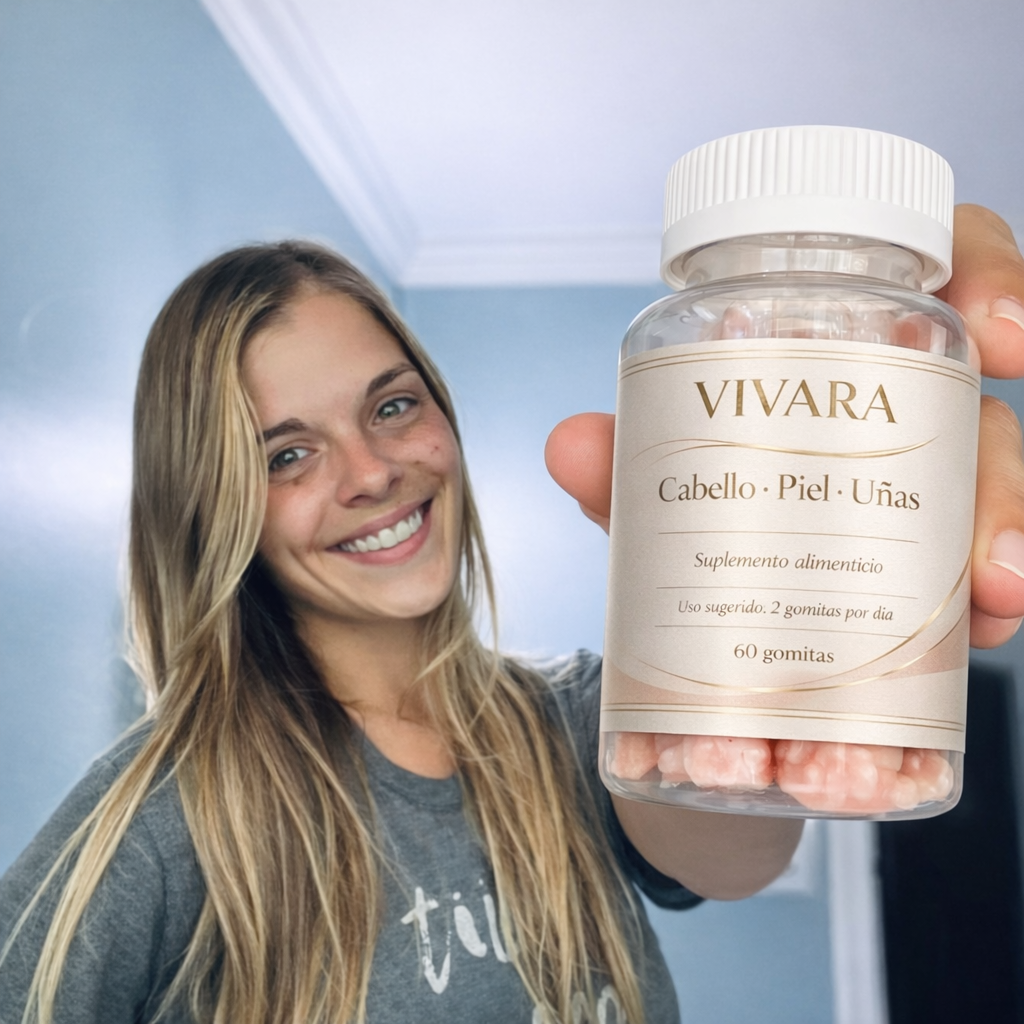 -VIVARA- GOMITAS PARA LA SALUD CAPILAR -