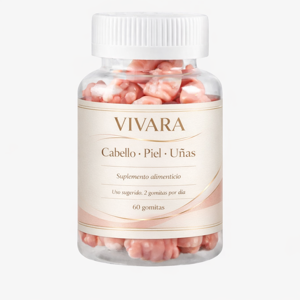 -VIVARA- GOMITAS PARA LA SALUD CAPILAR -