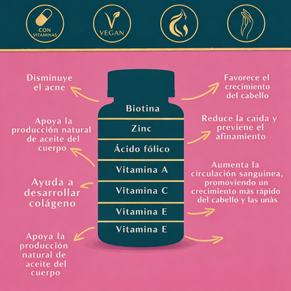 -VIVARA- GOMITAS PARA LA SALUD CAPILAR -