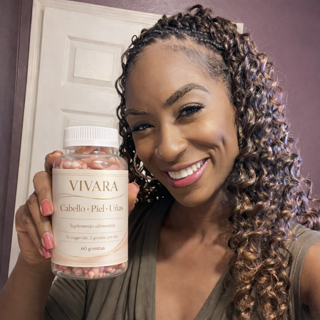 -VIVARA- GOMITAS PARA LA SALUD CAPILAR -