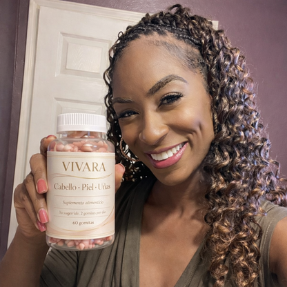 -VIVARA- GOMITAS PARA LA SALUD CAPILAR -