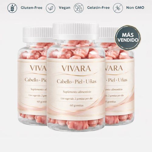 -VIVARA- GOMITAS PARA LA SALUD CAPILAR -